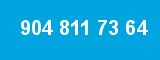 904 811 73 64 904 811 73 64